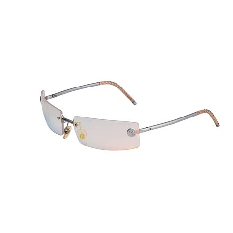 chanel unicorn glasses|Chanel Unicorn CC 2000s Frameless clear .